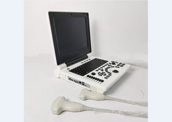 Система ультразвука цвета блока развертки мочевого пузыря портативного ноутбука Хандхэльд с 2 разъемами зонда