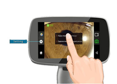 Камера Fundus WIFI цифров для применения телемедицины