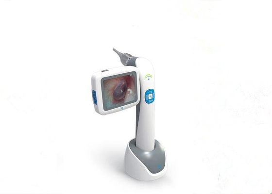 Laryngoscope Rhinoscope Otoscope портативной медицинской цифровой фотокамеры видео- с экраном LCD 3 дюймов